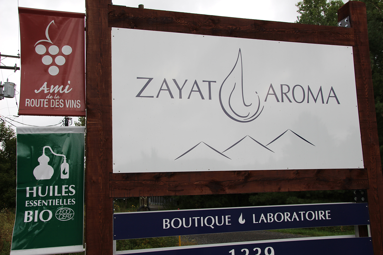 Nouvelle découverte Zayat Aroma, une entreprise d’ici!